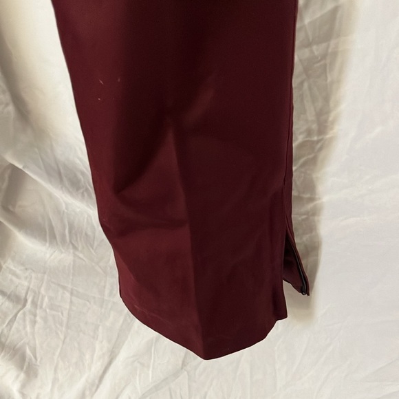 Fuzzy:Maroon Technical Ski/Board Wear- Snow pants- Korean Company-95 (US size M) - Picture 8 of 16